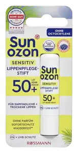 Sunozon Sensitiv Lippenpflegestift LSF 50+