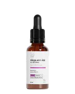 Clemence & Vivien Sérum Anti-Âge Au Rétinal