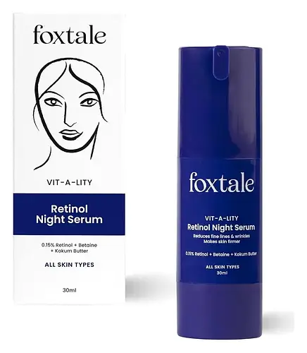 Foxtale Retinol Night Serum