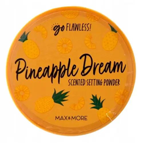 Action Max & More Go Flawless! Scented Setting Powder Pineapple Dream