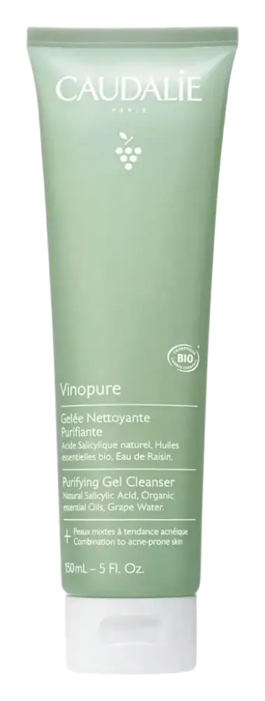 Caudalie Vinopure Pore Purifying Gel Cleanser