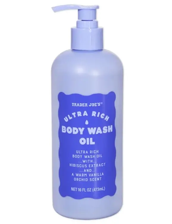 Trader Joe's Ultra Rich Body Wash Oil