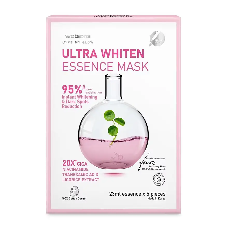 Watsons Ultra Whiten Essence Mask Malaysia