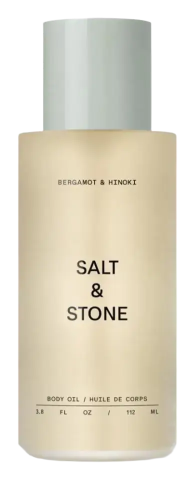 Salt & Stone Body Oil Bergamot & Hinoki