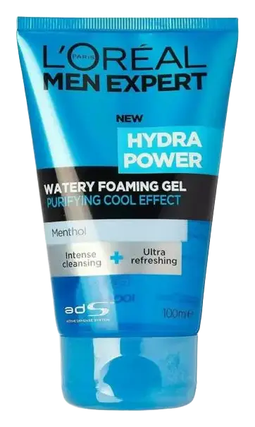 L'Oreal MEN EXPERT Hydra Power Watery Foaming Gel