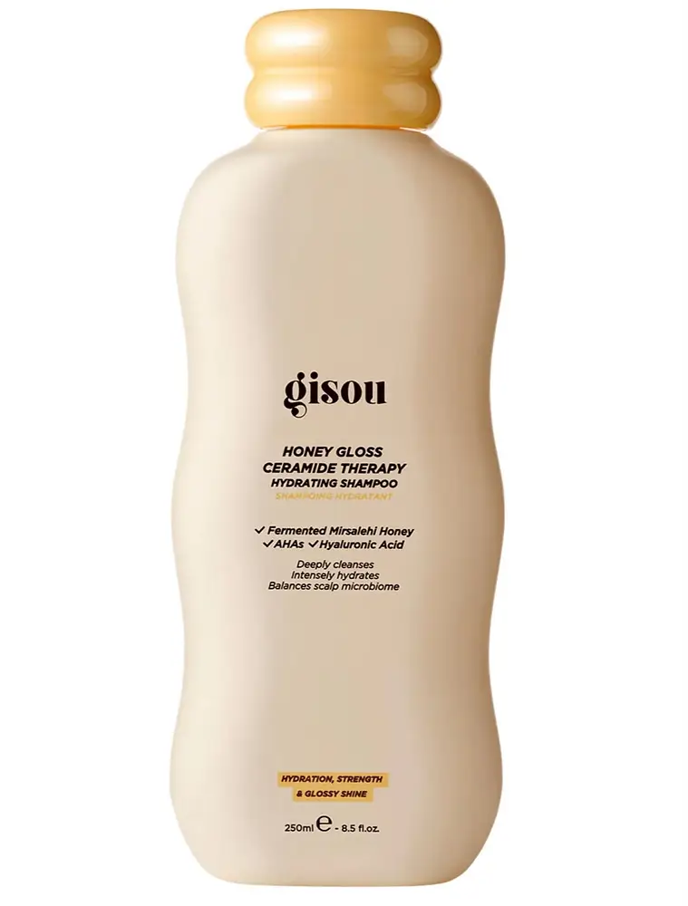 Gisou Honey Gloss Ceramide Therapy Hydrating Shampoo
