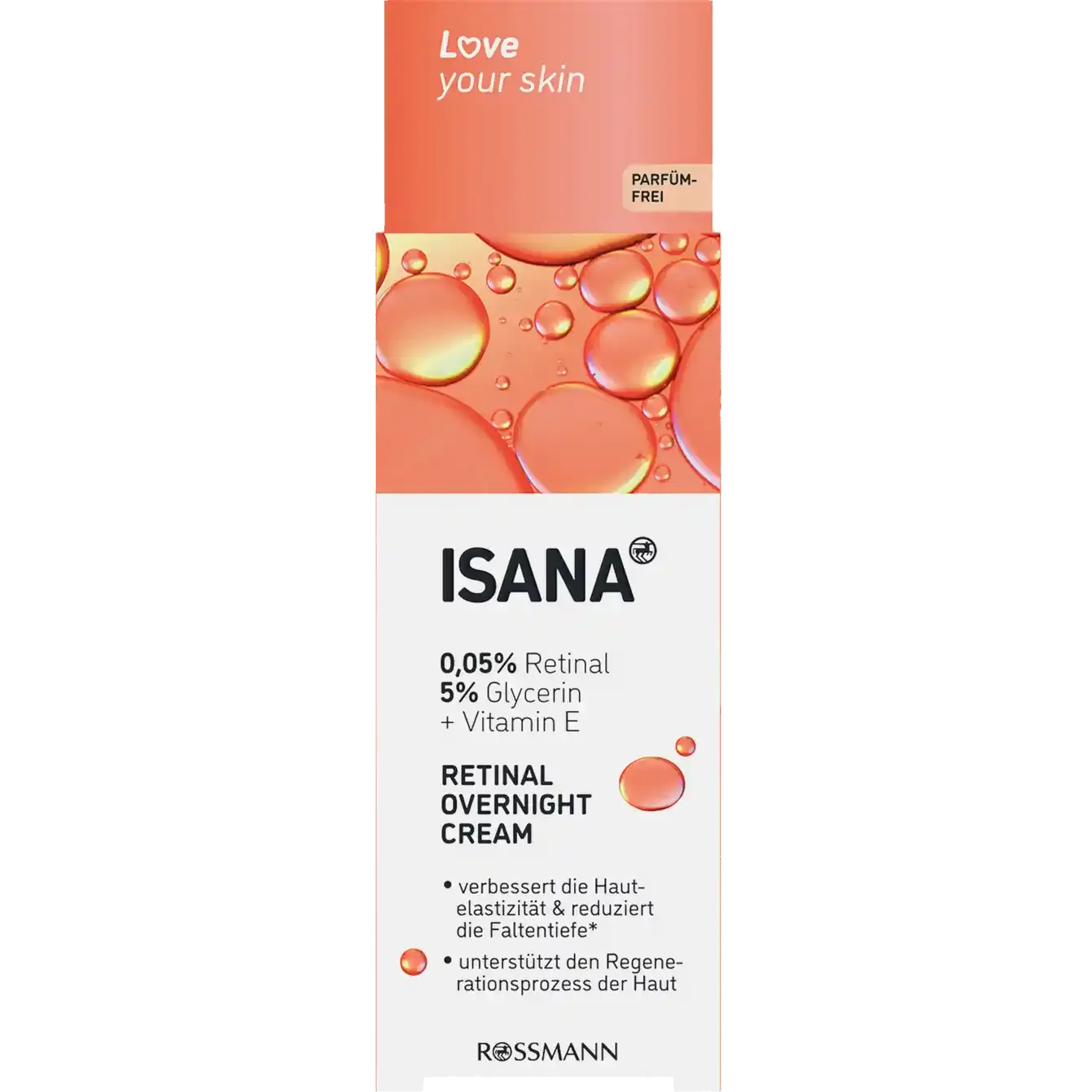 ISANA Retinal Overnight Cream