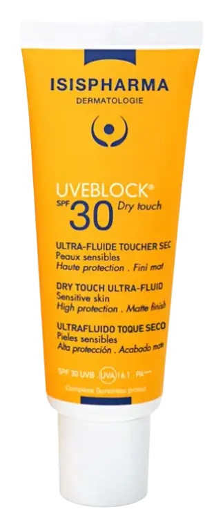 Isispharma Uveblock Dry Touch SPF 30