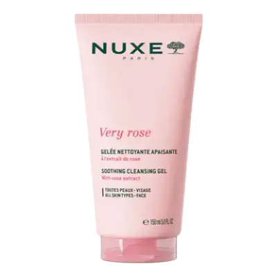 Nuxe Very Rose Soothing Cleansing Gel