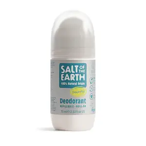 Salt Of The Earth Natural Roll-On Deodorant Unscented