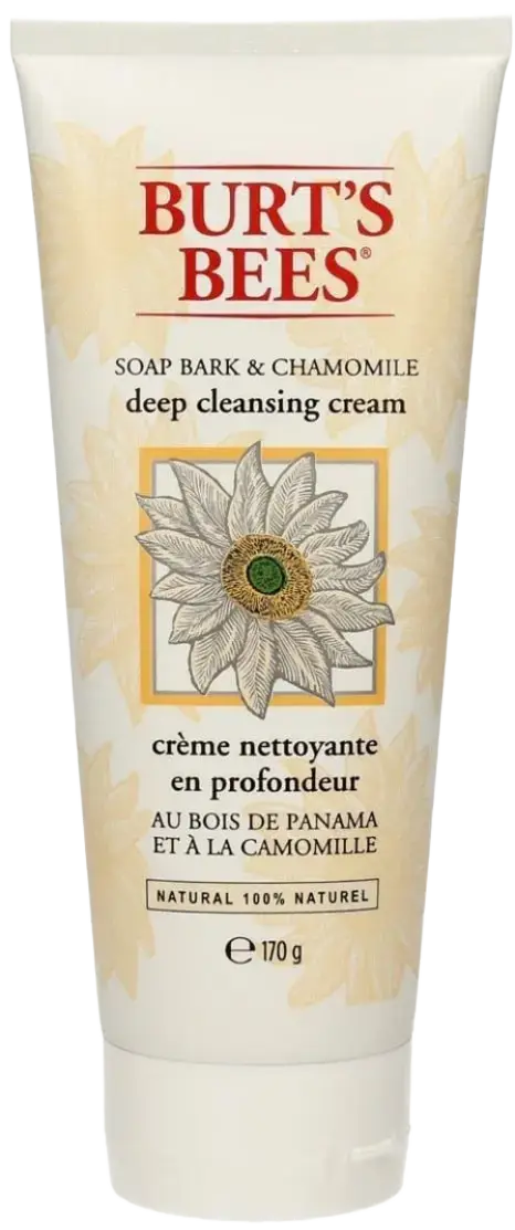 Burt's Bees Soap Bark & Chamomile Deep Cleansing Cream