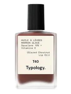 Typology T40 Tinted Lip Oil Glazed Chestnut