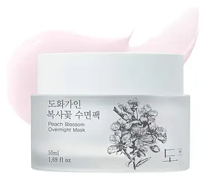 House of Dohwa Peach Blossom Overnight Mask