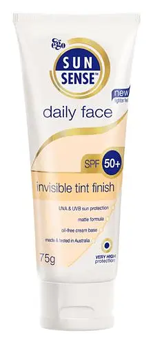 Sunsense Daily Face SPF 50+