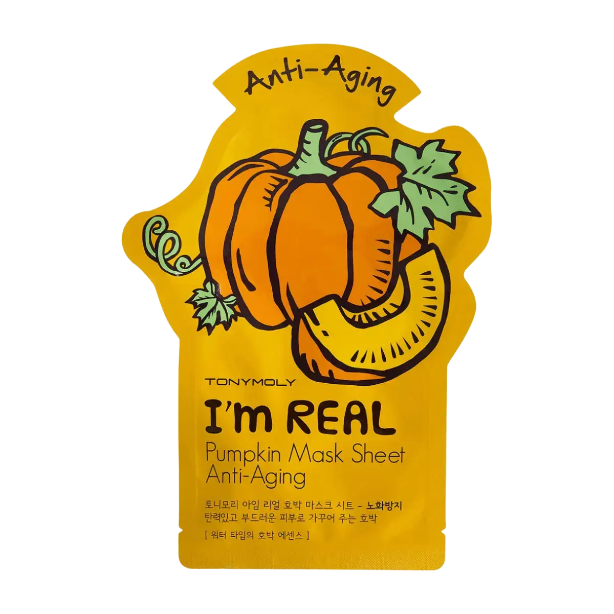TONYMOLY I'm Real Sheet Mask Pumpkin