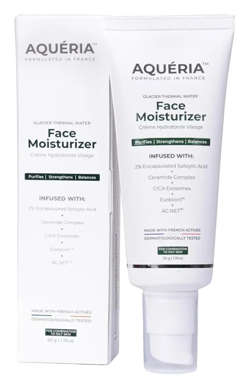 Aqueria Glacier Thermal Water Face Moisturizer