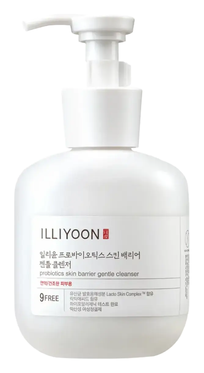 ILLIYOON Probiotics Skin Barrier Gentle Cleanser