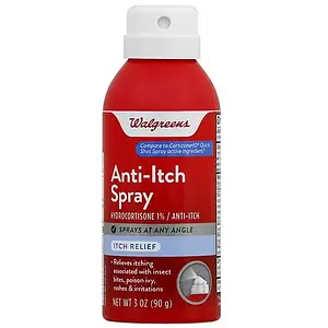 Walgreens Anti-Itch Spray