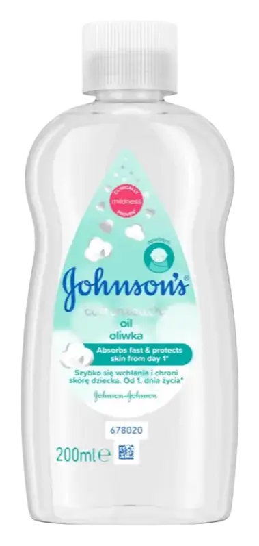Johnson's Baby Cottontouch Oil