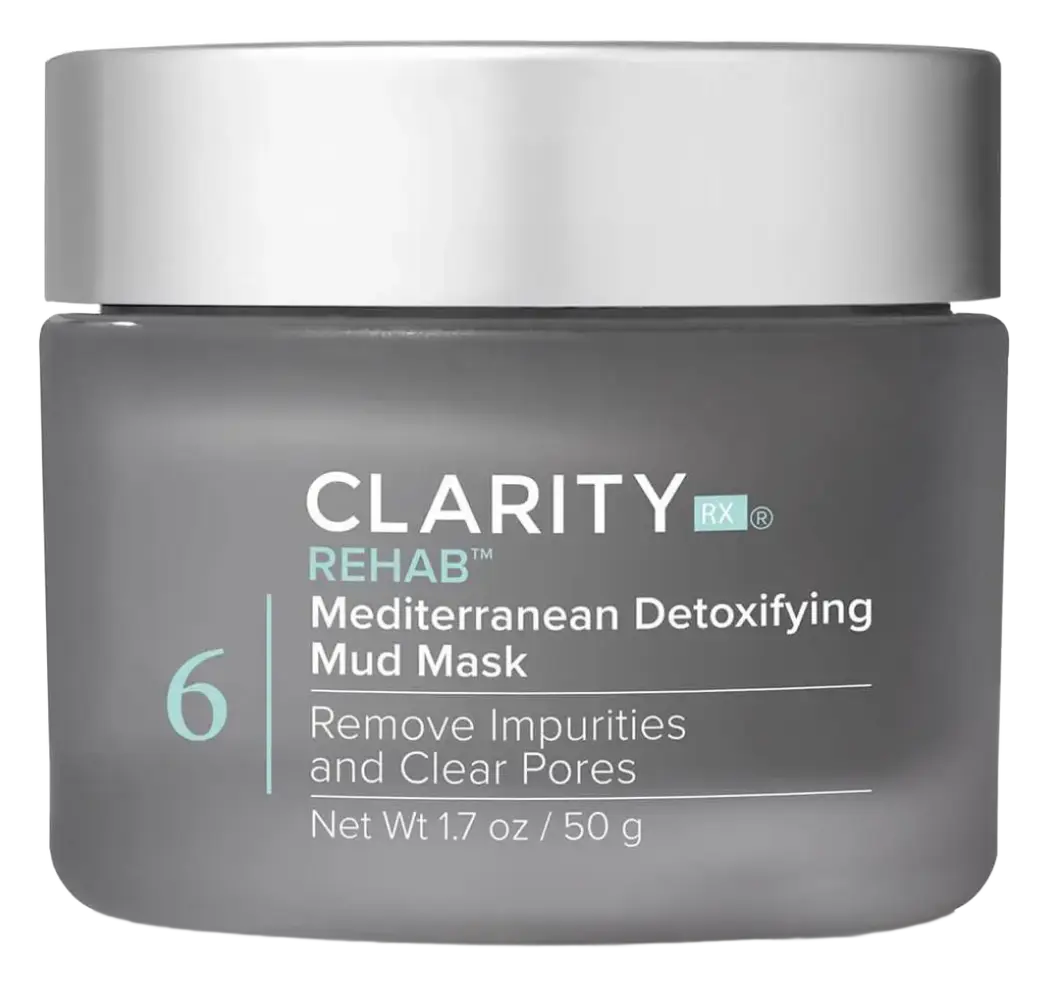 ClarityRx ClarityRx Rehab Mediterranean Detoxifying Mud Mask