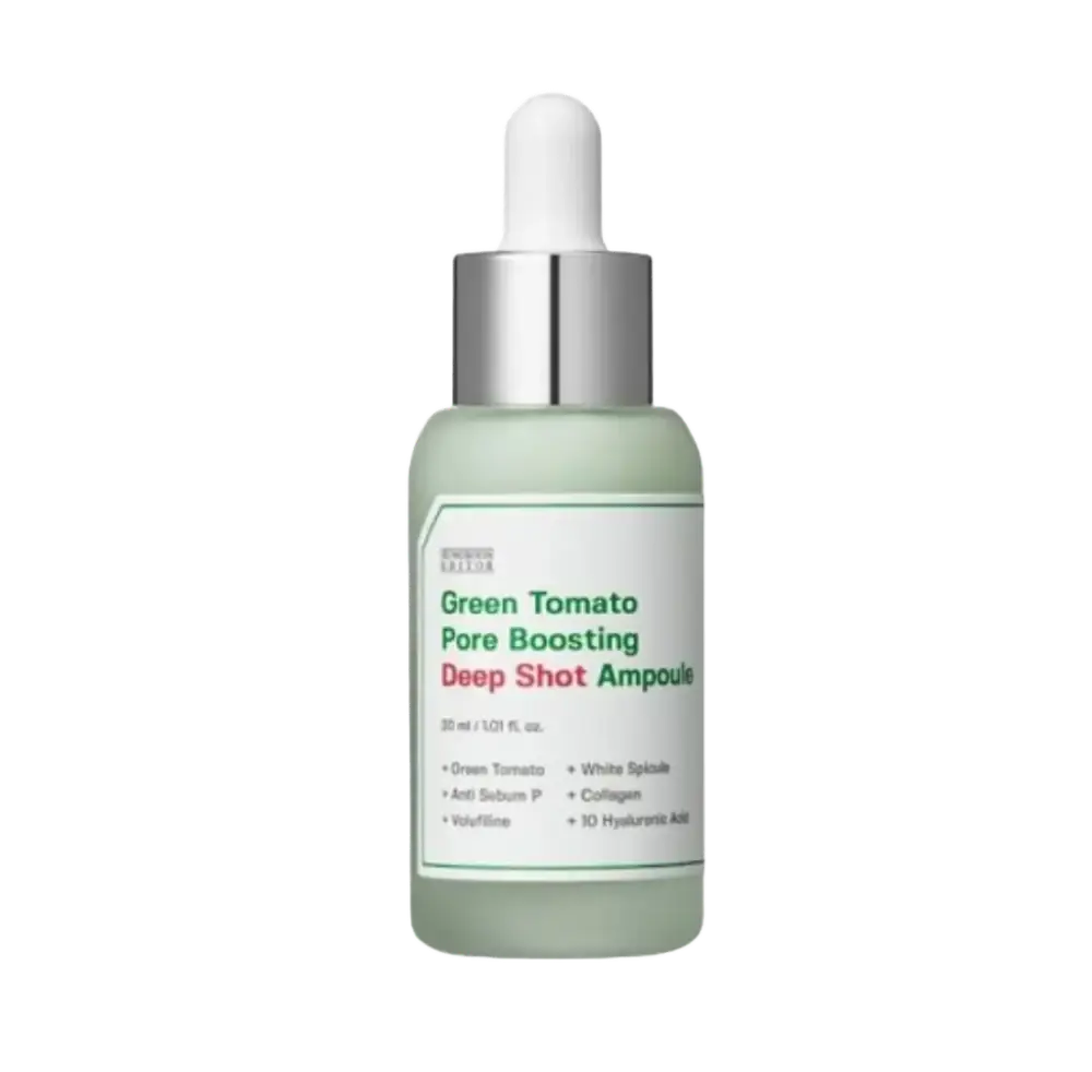 Sungboon Editor Green Tomato Pore Boosting Deep Shot Ampoule