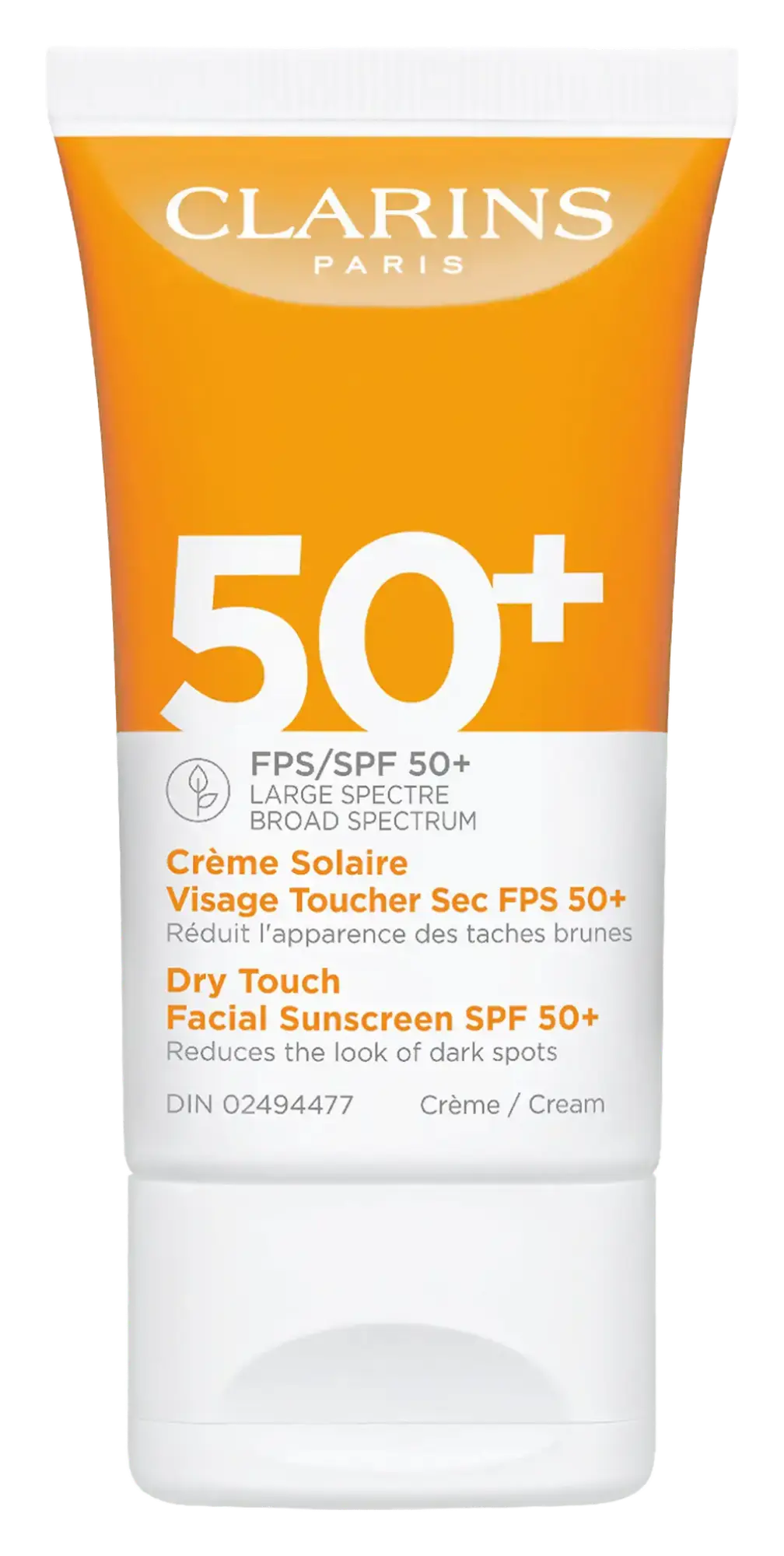Clarins Dry Touch Facial Sunscreen SPF 50+