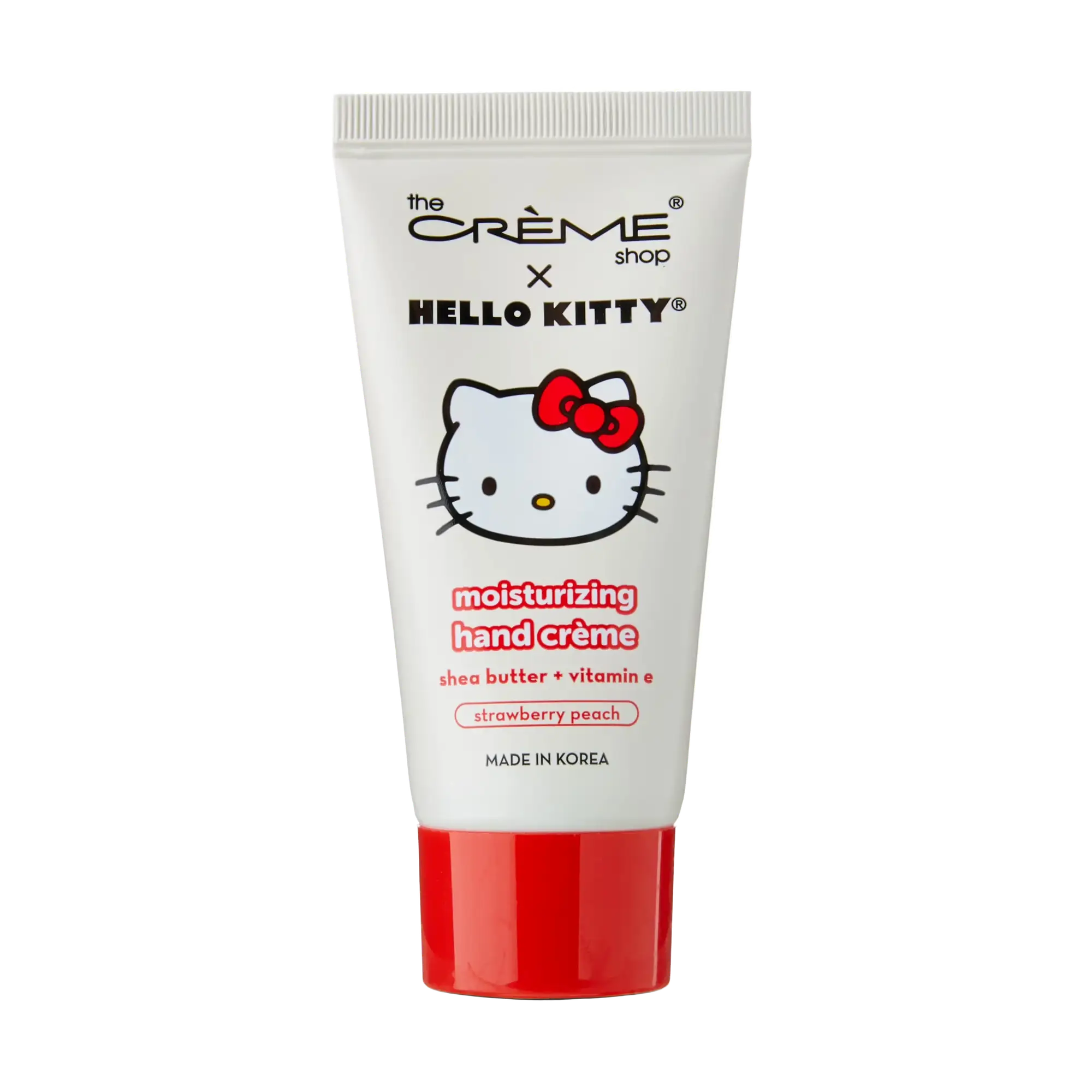 The Creme Shop Hello Kitty Moisturizing Hand Crème Strawberry Peach