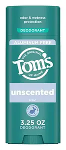 Tom's of Maine Aluminum Free Natural Deodorant Unscented