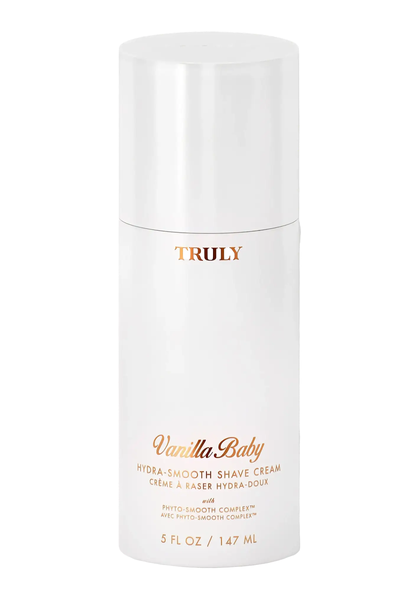Truly Hydra-Smooth Shave Cream Vanilla Baby
