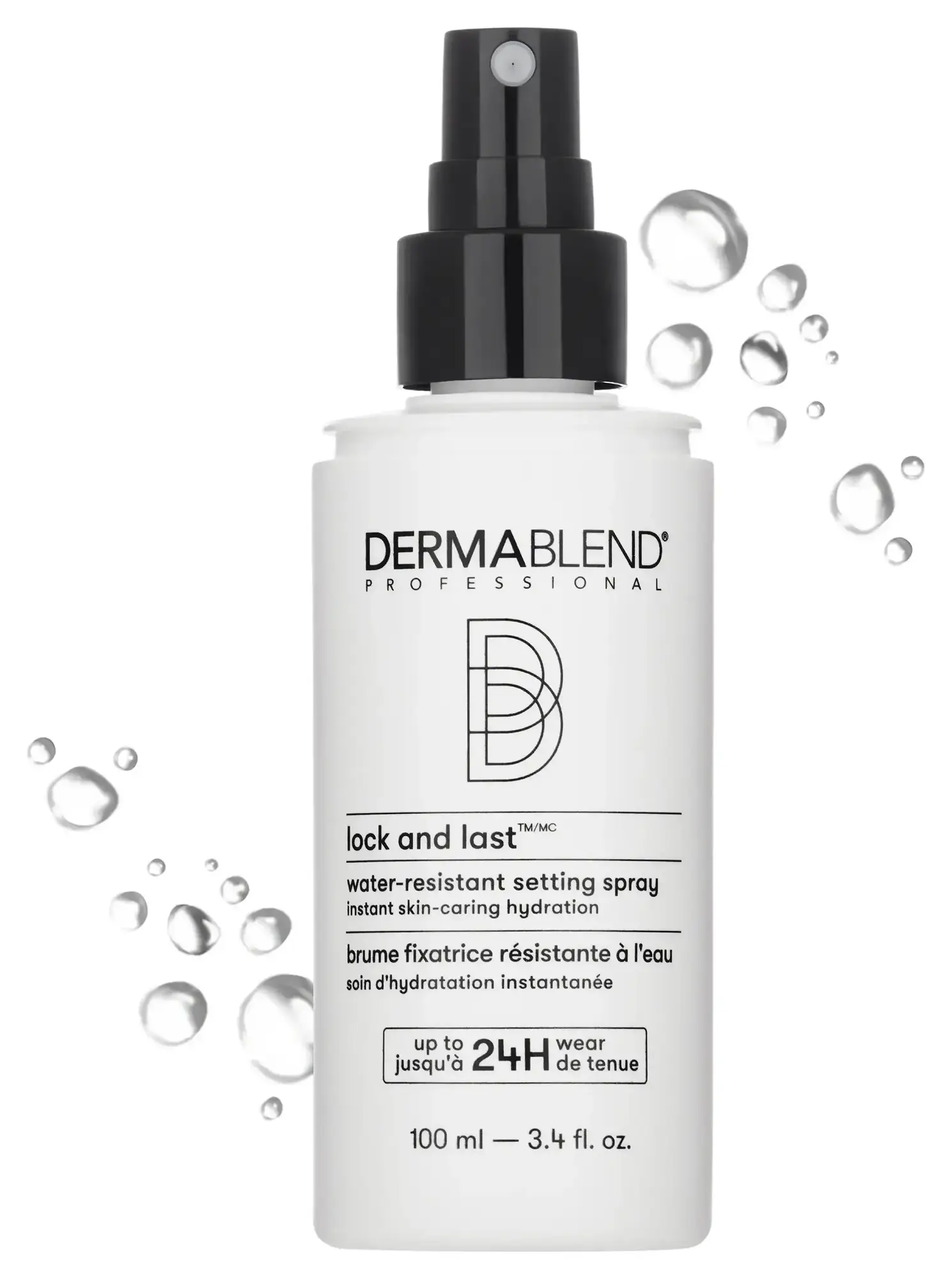 Dermablend Professional Lock And Last Water-Resistant Setting Spray