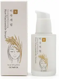 GLAMFOX Rice Niacinamide Serum