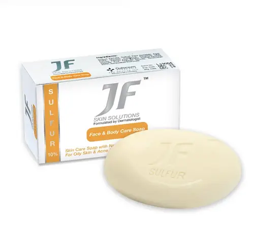 JF The Skin Specialist Sulfur 10% Face And Body Care Soap