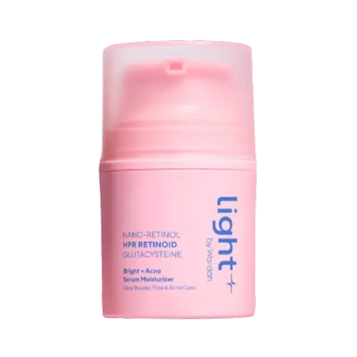 Wardah HPR Retinoid Bright + Acne Serum Moisturizer