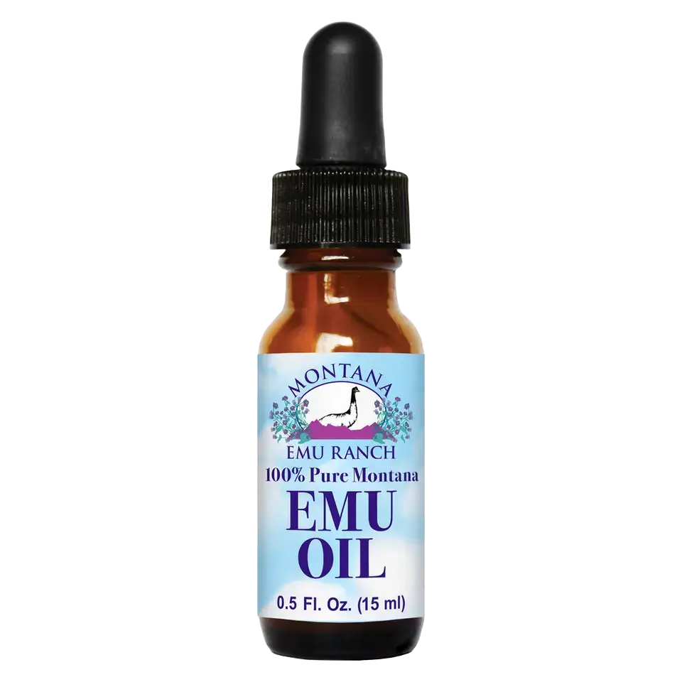 Montana Emu Ranch 100% Pure Montana Emu Oil