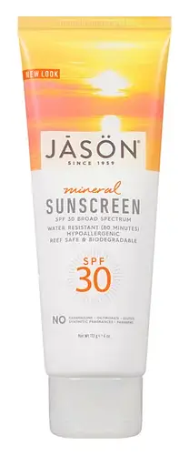 Jāsön Naturals Mineral Sunscreen SPF 30 Broad Spectrum