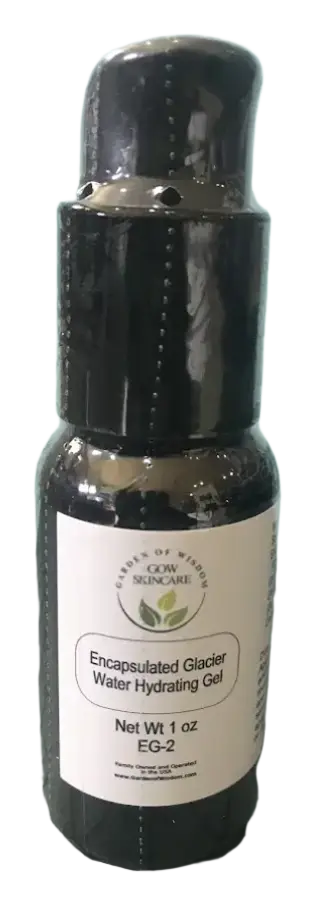 Garden of Wisdom Encapsulated Glacier Water Hydrating Gel
