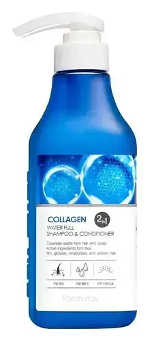 Farm Stay Collagen Water Full Shampoo & Conditioner