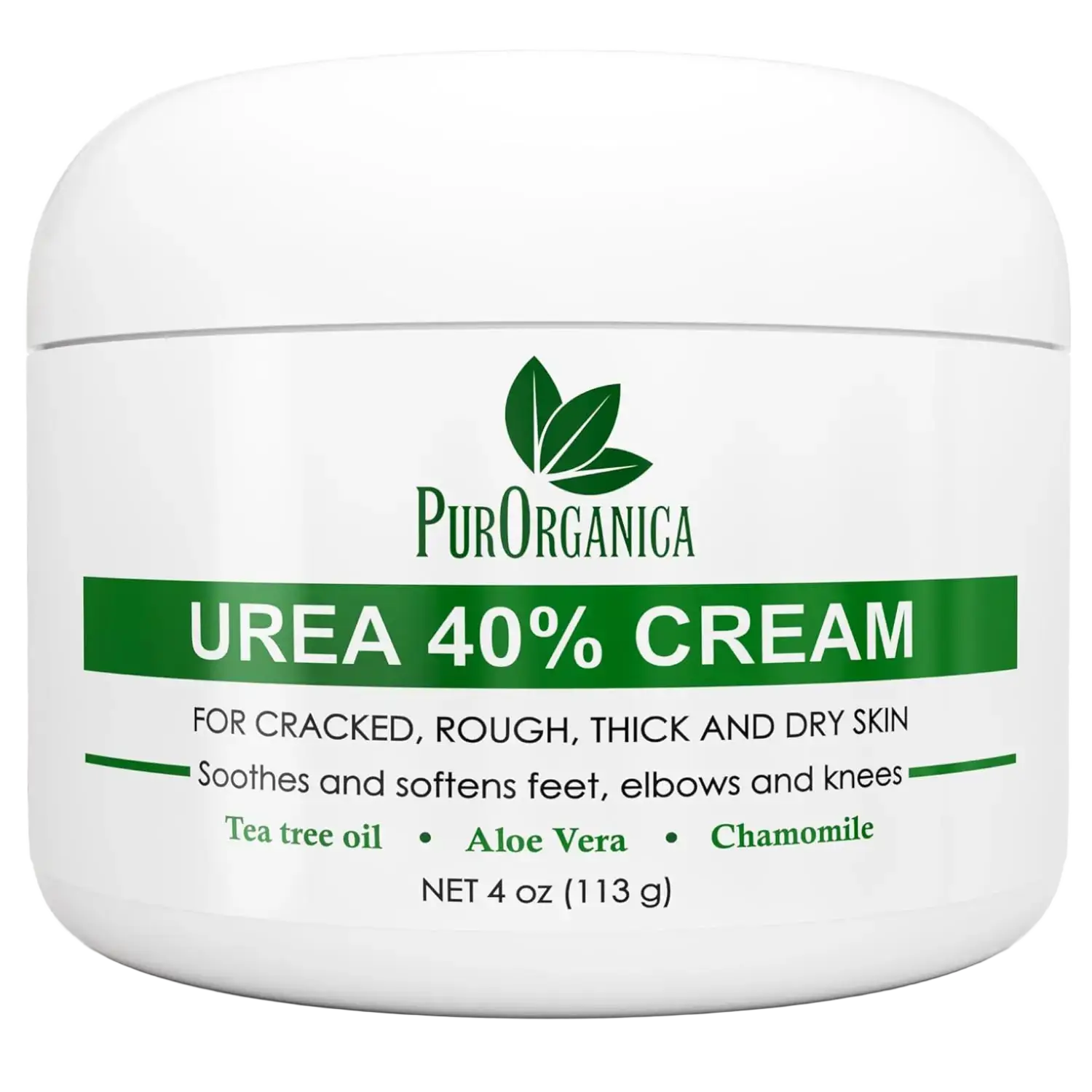 PurOrganica Urea 40% Cream
