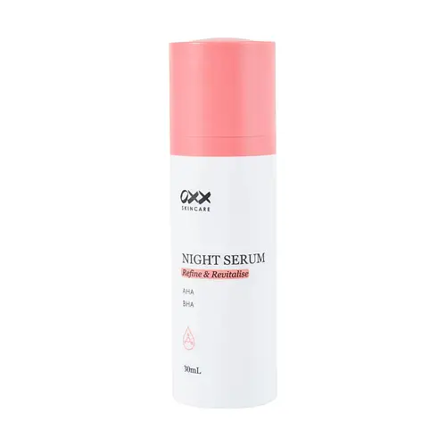 OXX Cosmetics Refine & Revitalise Night Serum