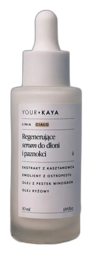 Your Kaya Regenerujące Serum Do Dłoni I Paznokci