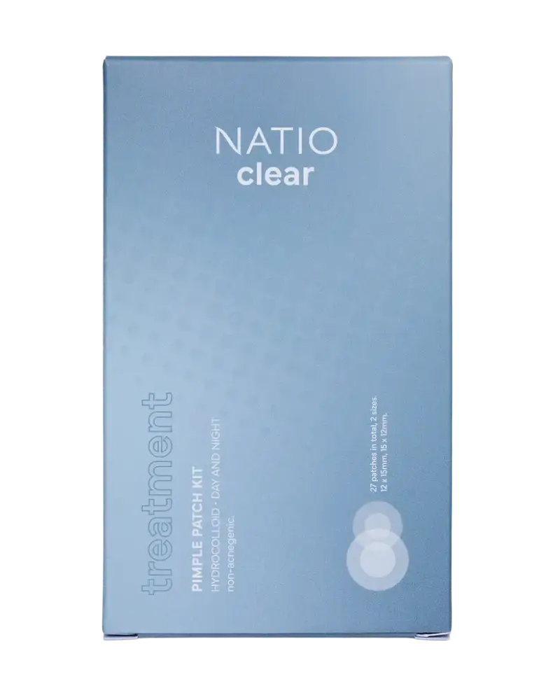 Natio Clear Pimple Patch Kit