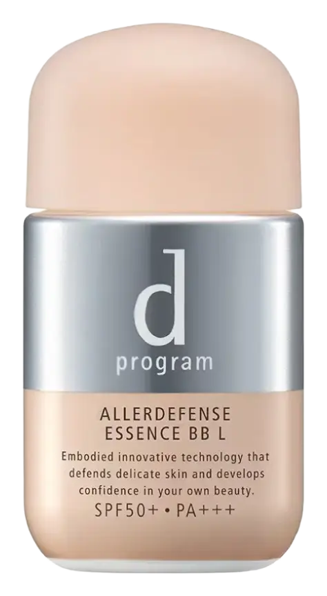 Shiseido D Program Allerdefense Essence BB Sunscreen SPF 50+ PA+++ Medium