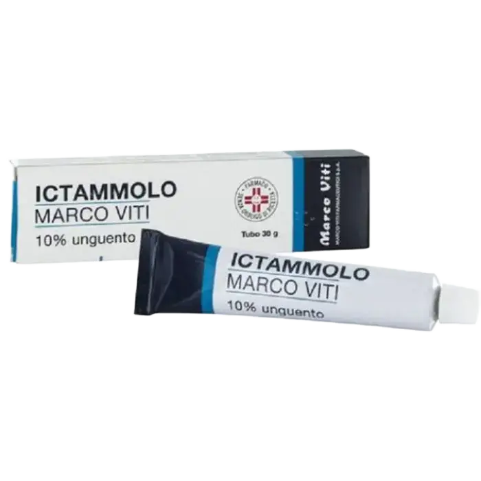 Marco Viti Ichthammol 10% Ointment