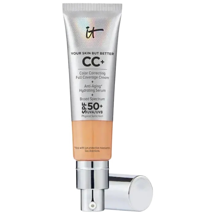 IT Cosmetics CC+ Cream With SPF 50+ Neutral Tan
