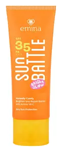 Emina Sun Battle Bright Glow Sunscreen Serum SPF 35 PA+++