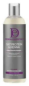 Design Essentials Oat Protein & Henna Deep Cleansing Shampoo