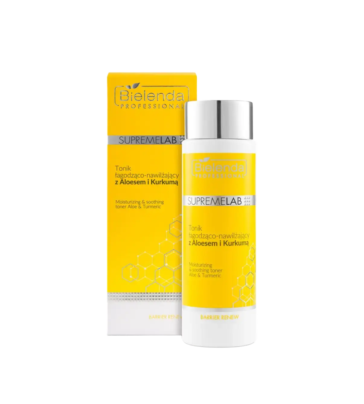 Bielenda Moisturizing & Soothing Toner Aloe & Turmeric