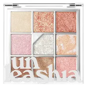 Unleashia Glitterpedia Eye Palette All of Glitter