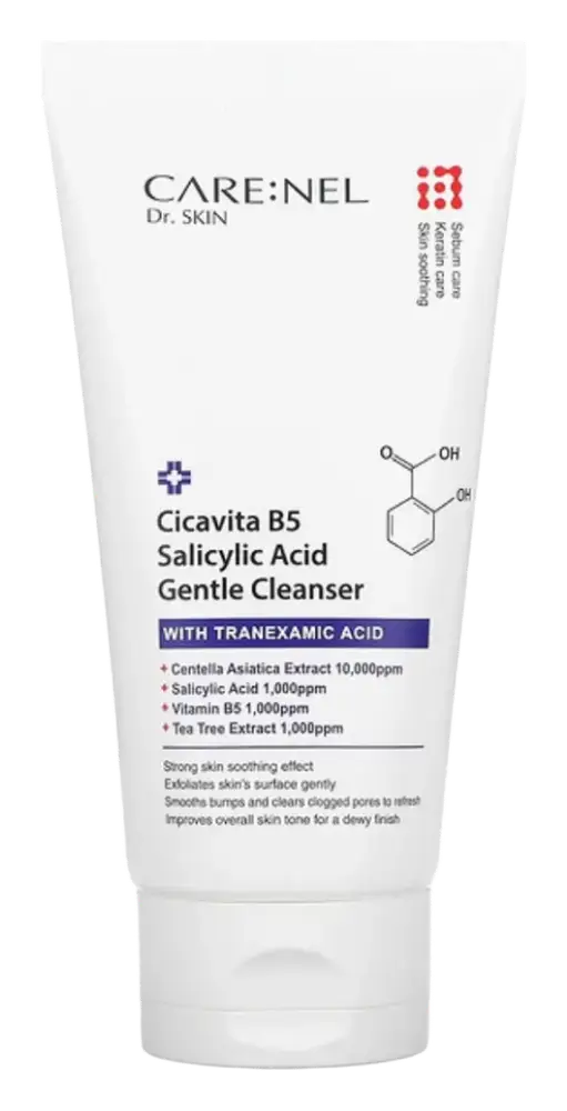 CARE:NEL Cicavita B5 Salicylic Acid Gentle Cleanser