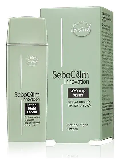 Sebocalm Innovation Retinol Night Cream
